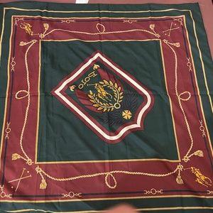 Ralph Lauren silk scarf